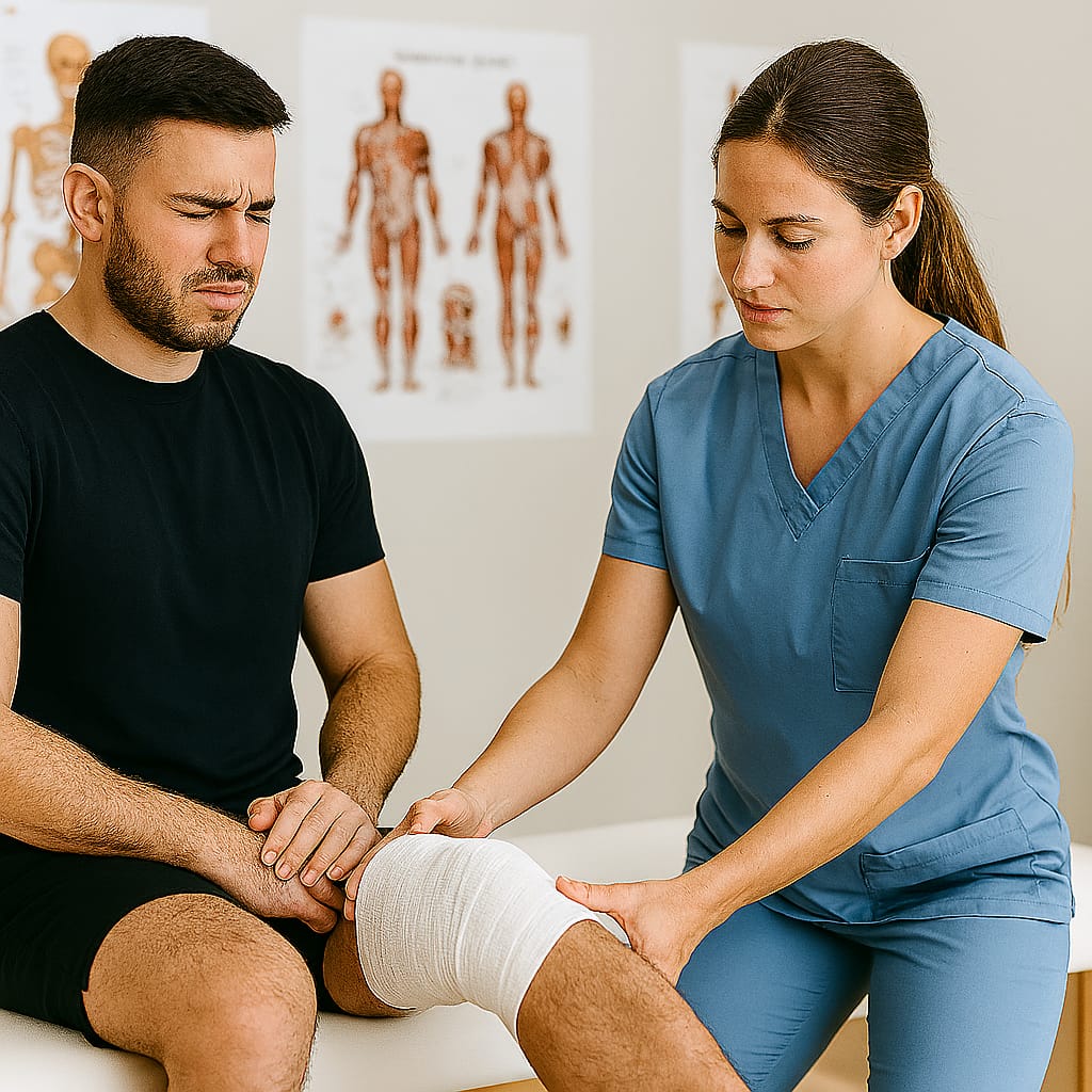 Fisioterapia Ortopédica y Traumatológica