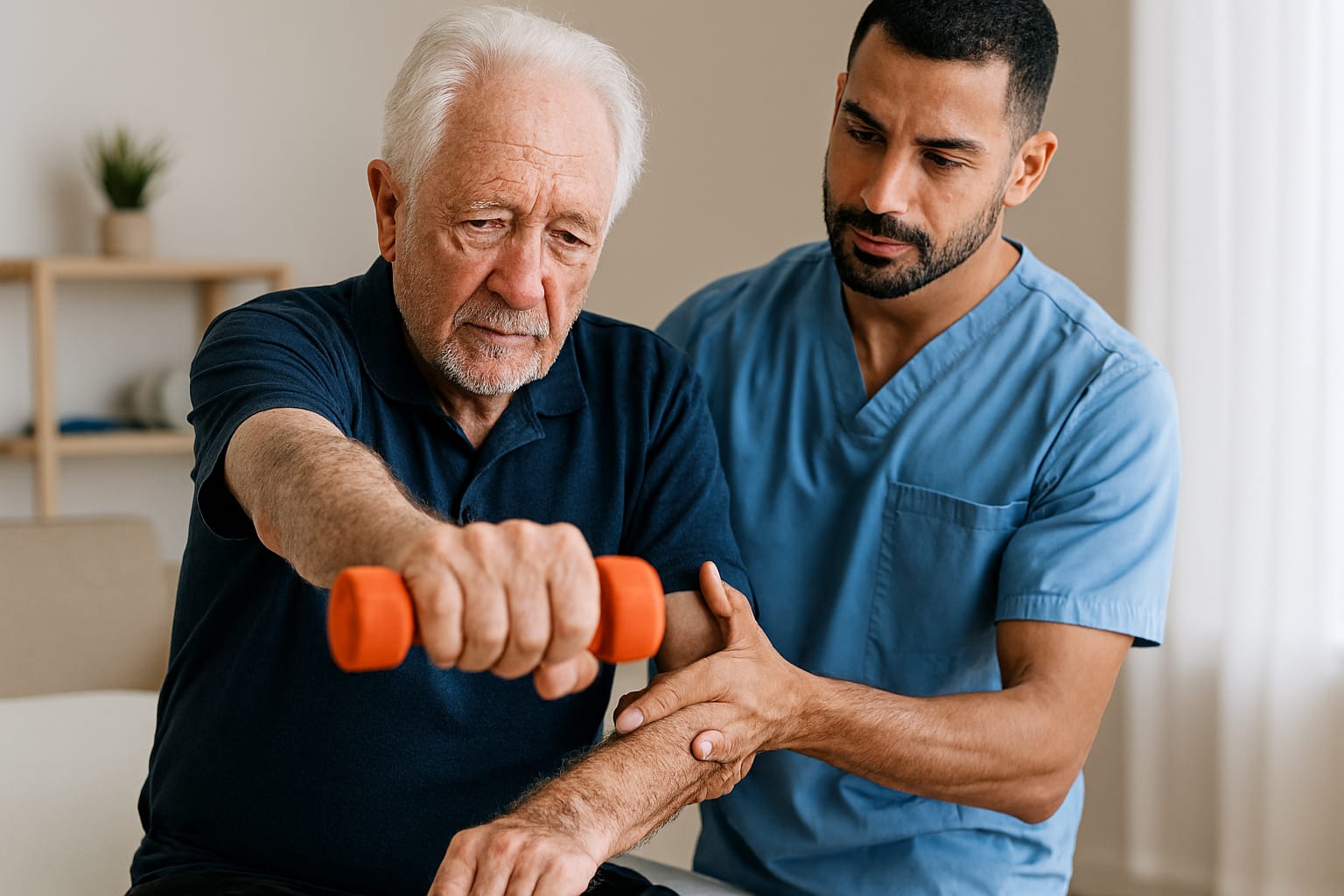 Fisioterapia para Adultos Mayores